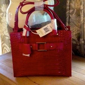 Radley London Agnes Street leather medium zip top!